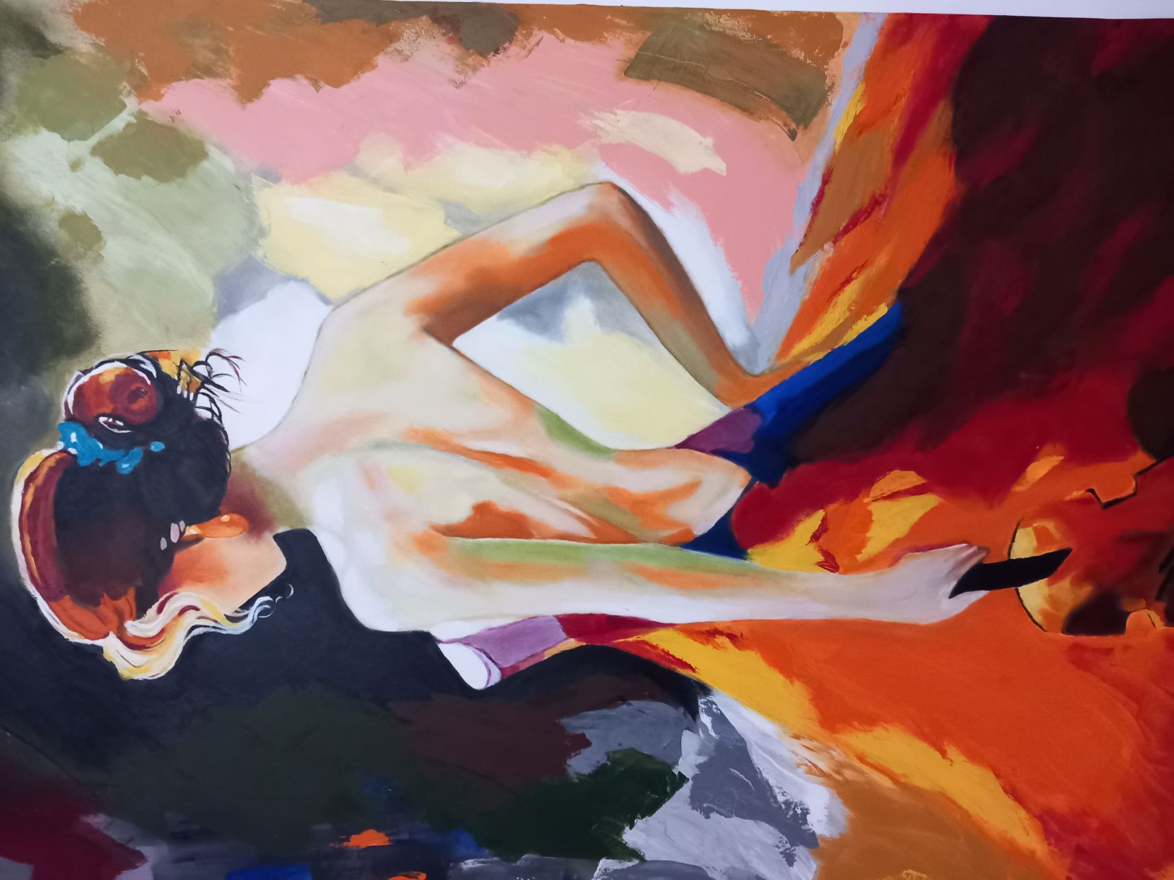 تابلو نقاشی رنگ روغن 